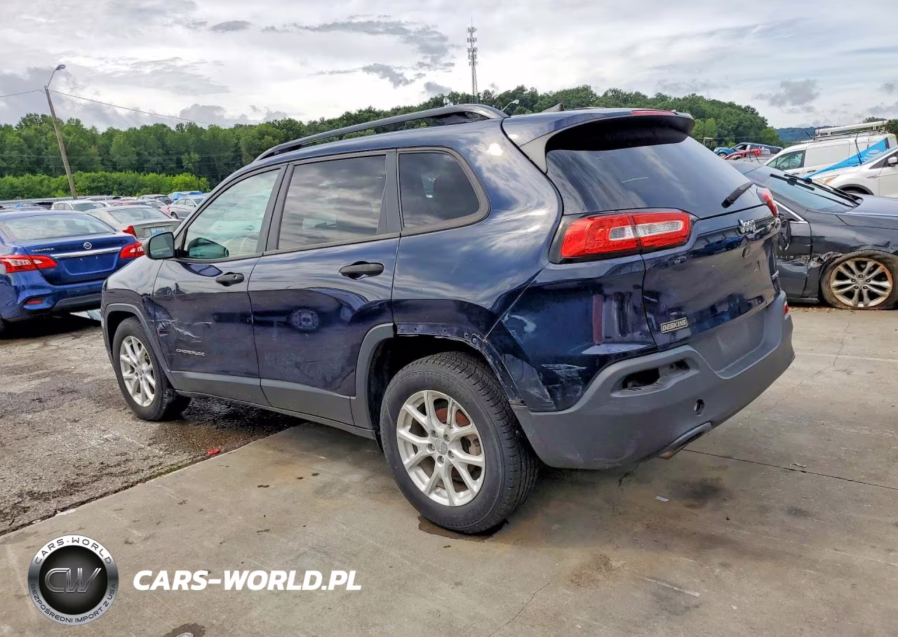 2016 Jeep Cherokee Sport VIN:1C4PJLAB9GW336721 - 2