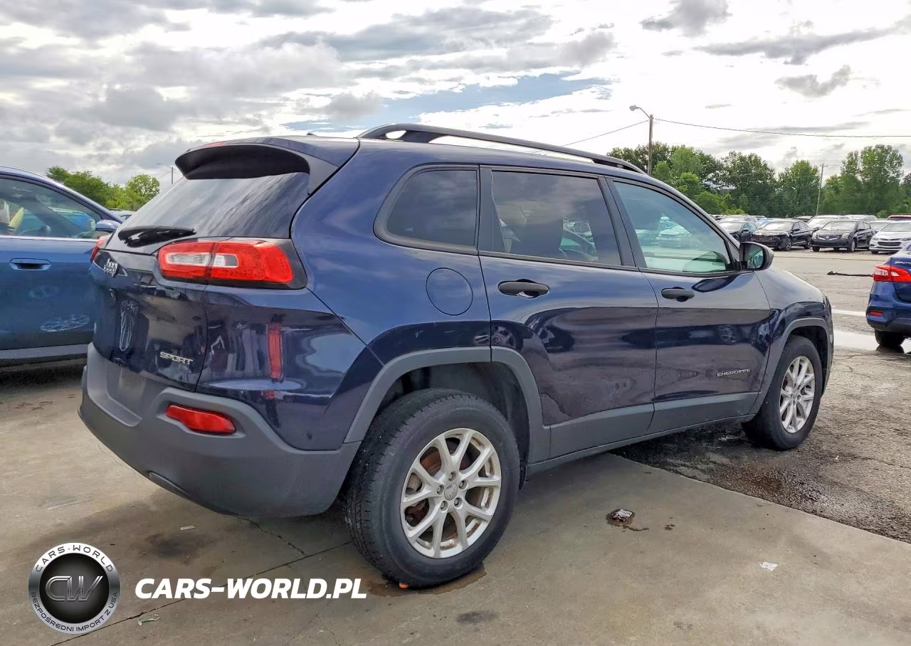 2016 Jeep Cherokee Sport VIN:1C4PJLAB9GW336721 - 3