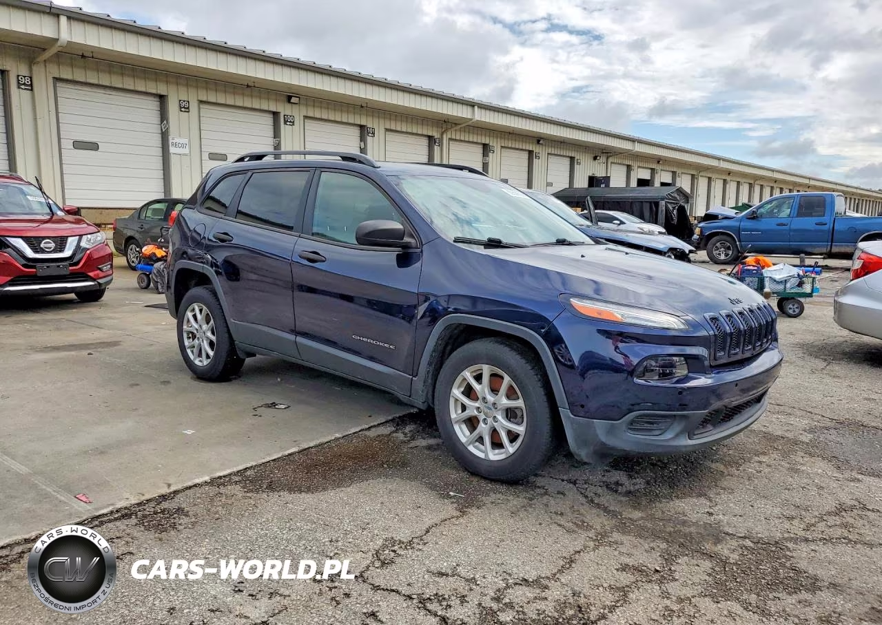 2016 Jeep Cherokee Sport VIN:1C4PJLAB9GW336721 - 4