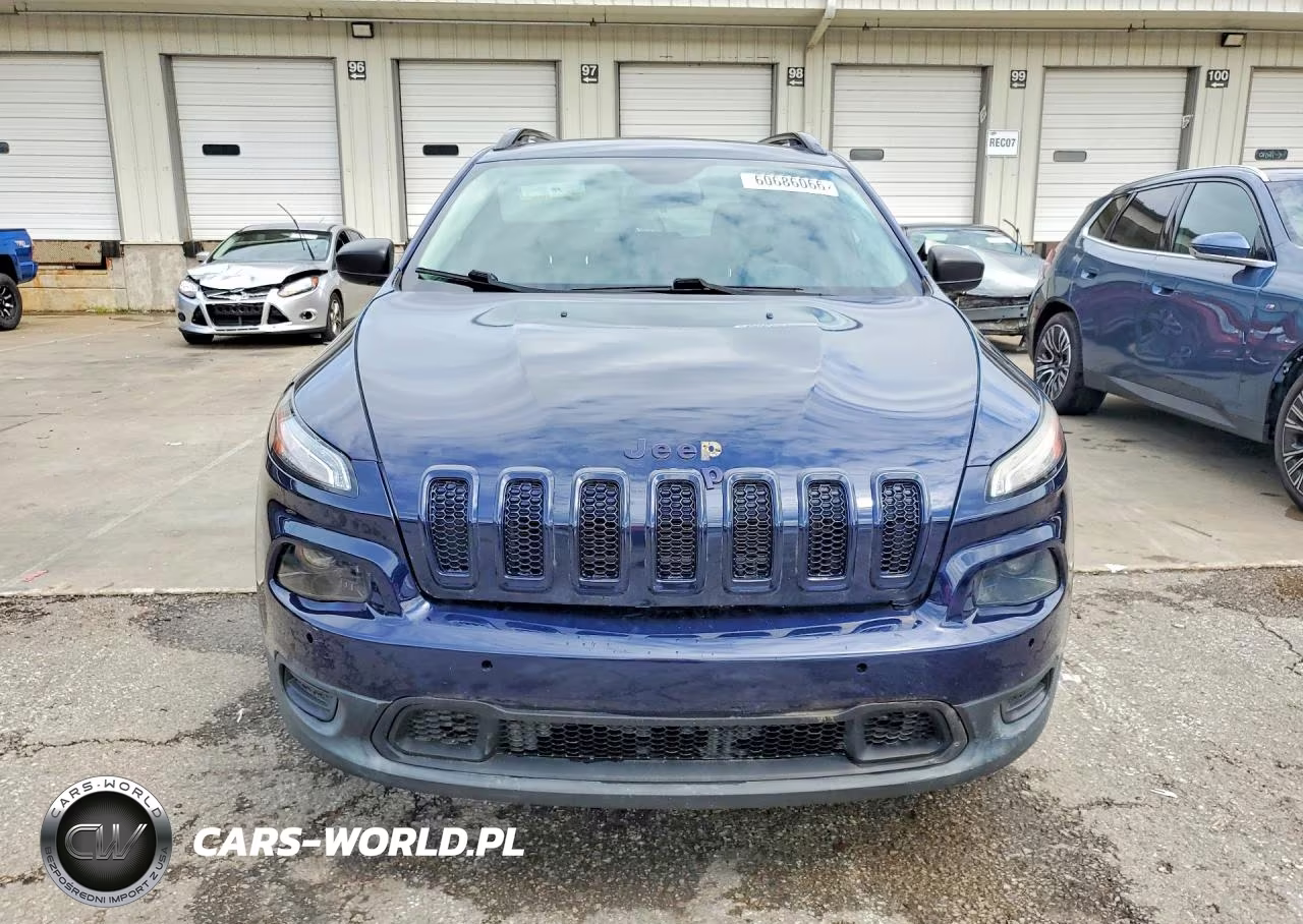 2016 Jeep Cherokee Sport VIN:1C4PJLAB9GW336721 - 5