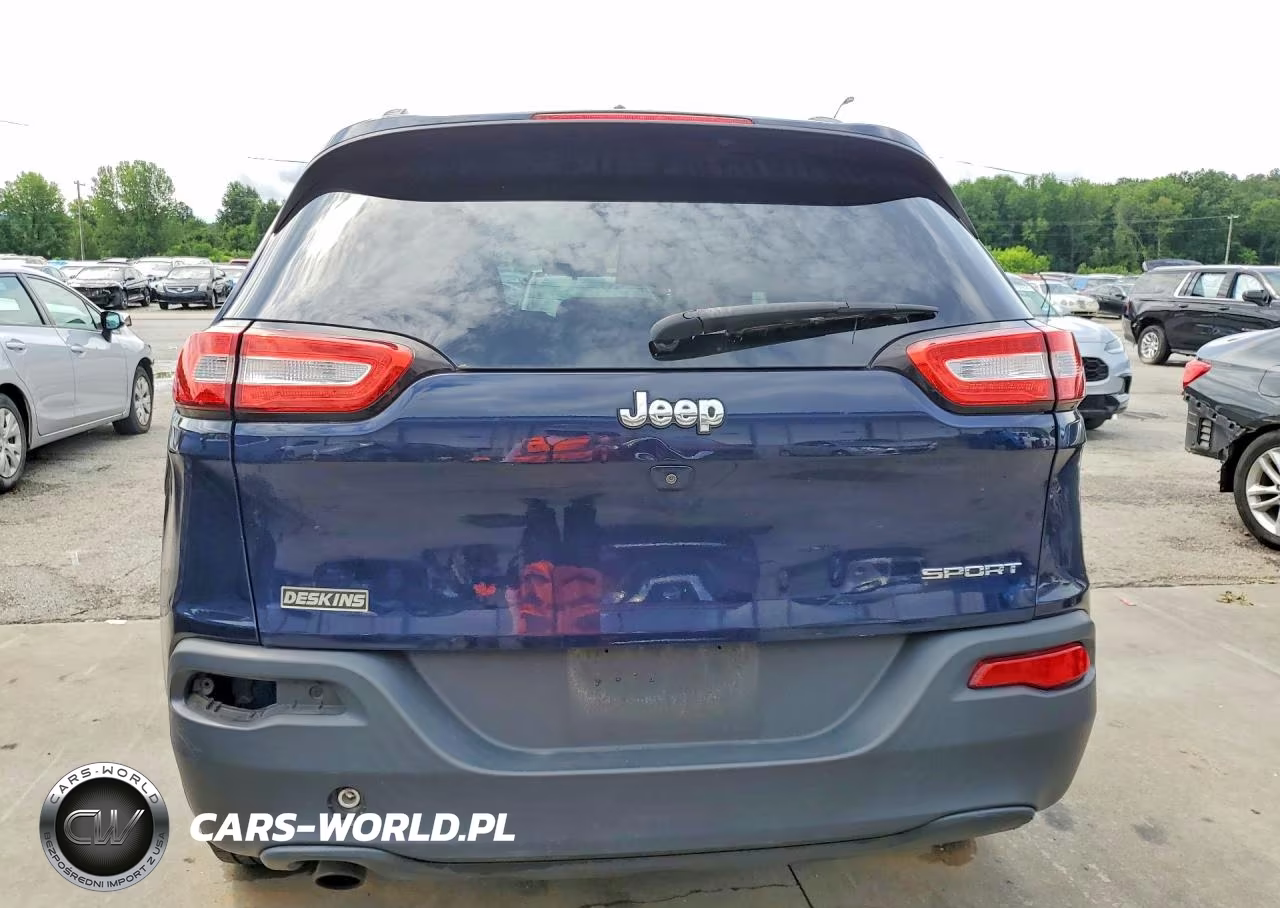 2016 Jeep Cherokee Sport VIN:1C4PJLAB9GW336721 - 6