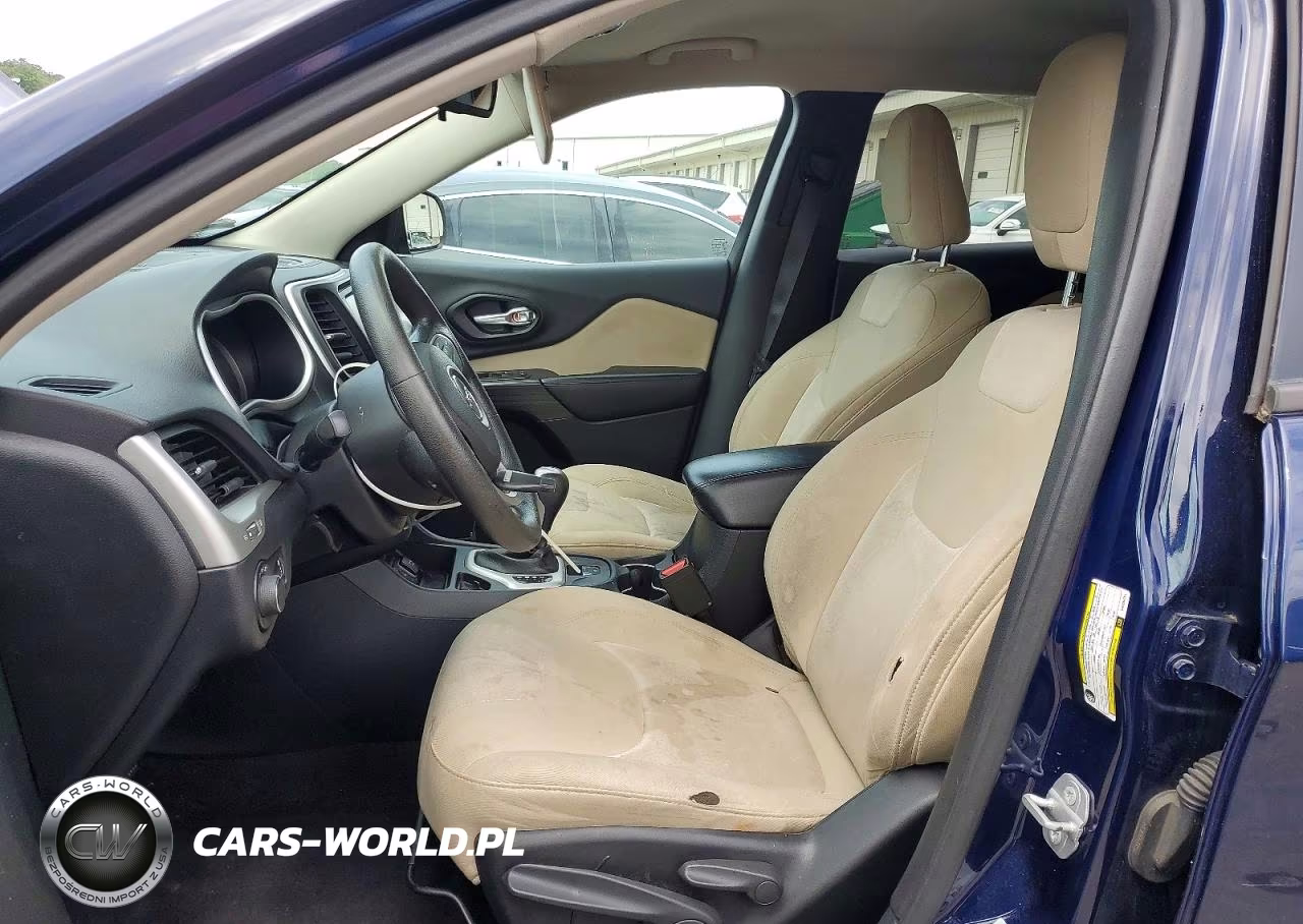 2016 Jeep Cherokee Sport VIN:1C4PJLAB9GW336721 - 7