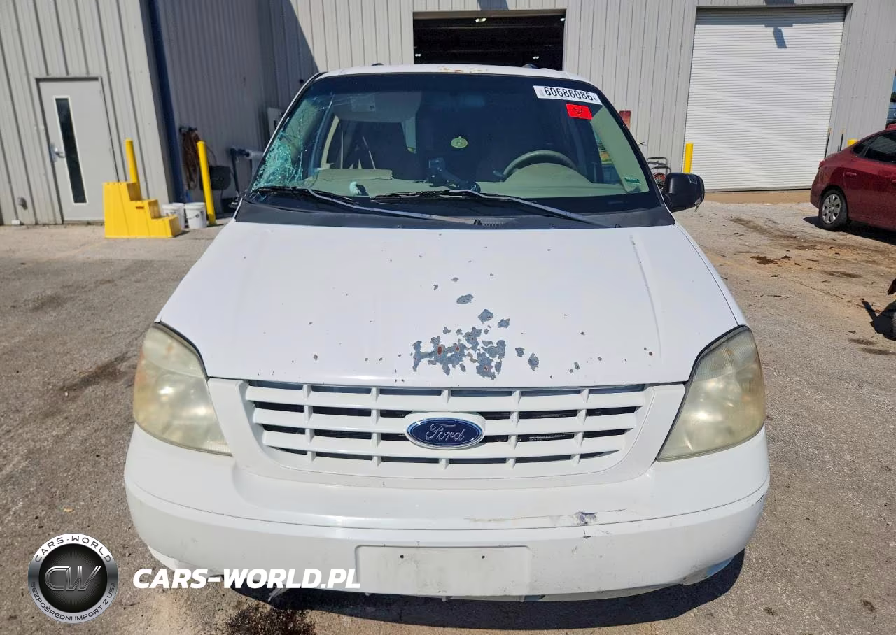 2005 Ford Freestar Se VIN:2FMZA51685BA92271 - 5