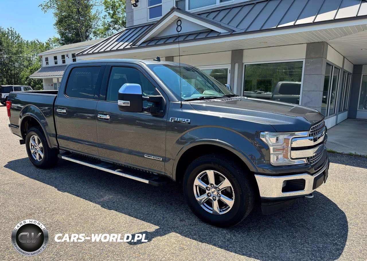 2018 Ford F150 Supercrew – zdjęcie 1 z 14
