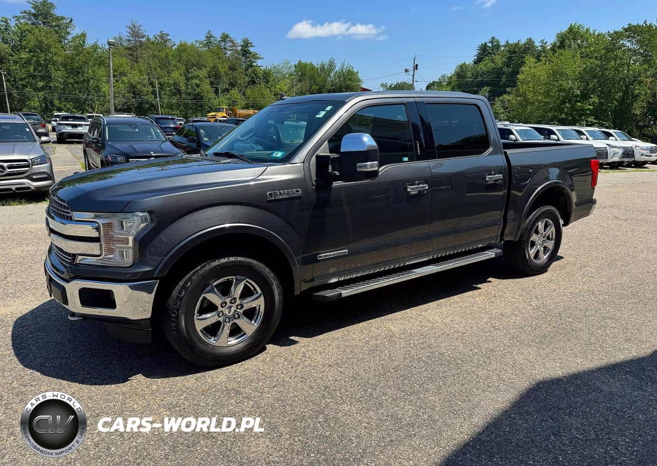 2018 Ford F150 Supercrew VIN:1FTFW1E11JFD72641 - 2