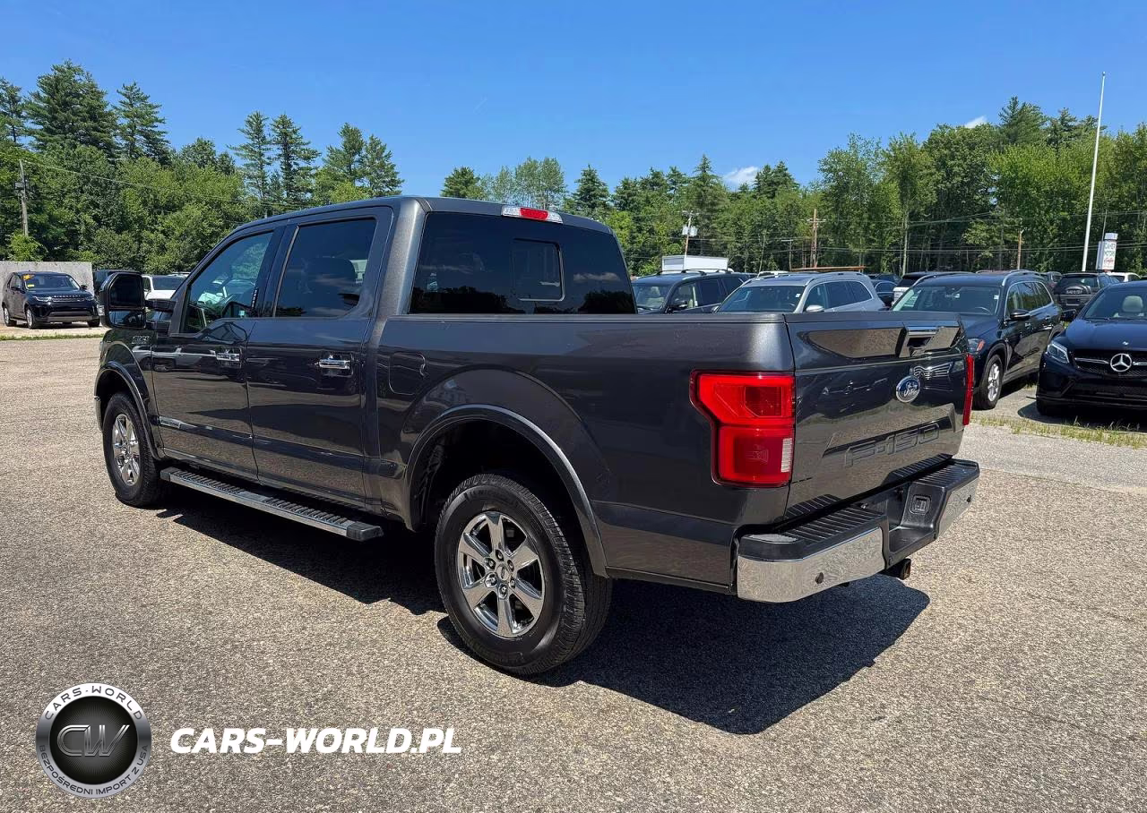 2018 Ford F150 Supercrew VIN:1FTFW1E11JFD72641 - 3