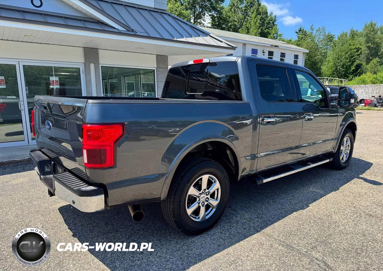 2018 Ford F150 Supercrew VIN:1FTFW1E11JFD72641 - 4