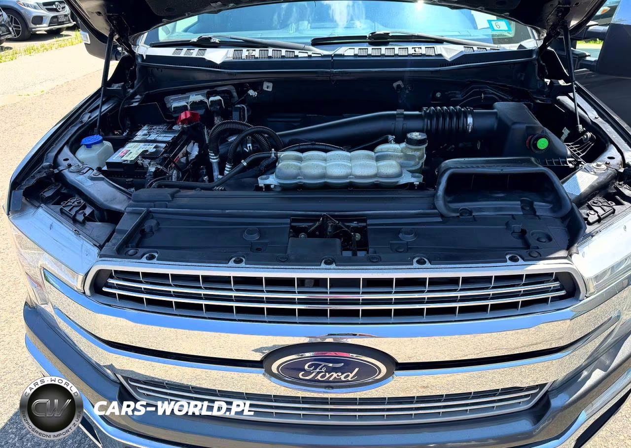2018 Ford F150 Supercrew VIN:1FTFW1E11JFD72641 - 7