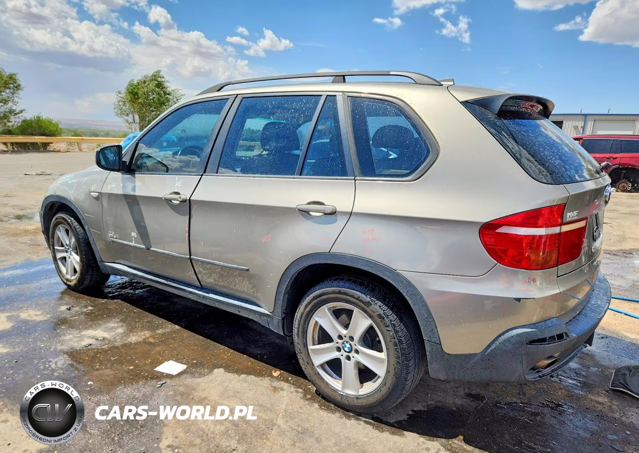 2007 BMW X5 3.0I VIN:4USFE43537LY77028 - 2