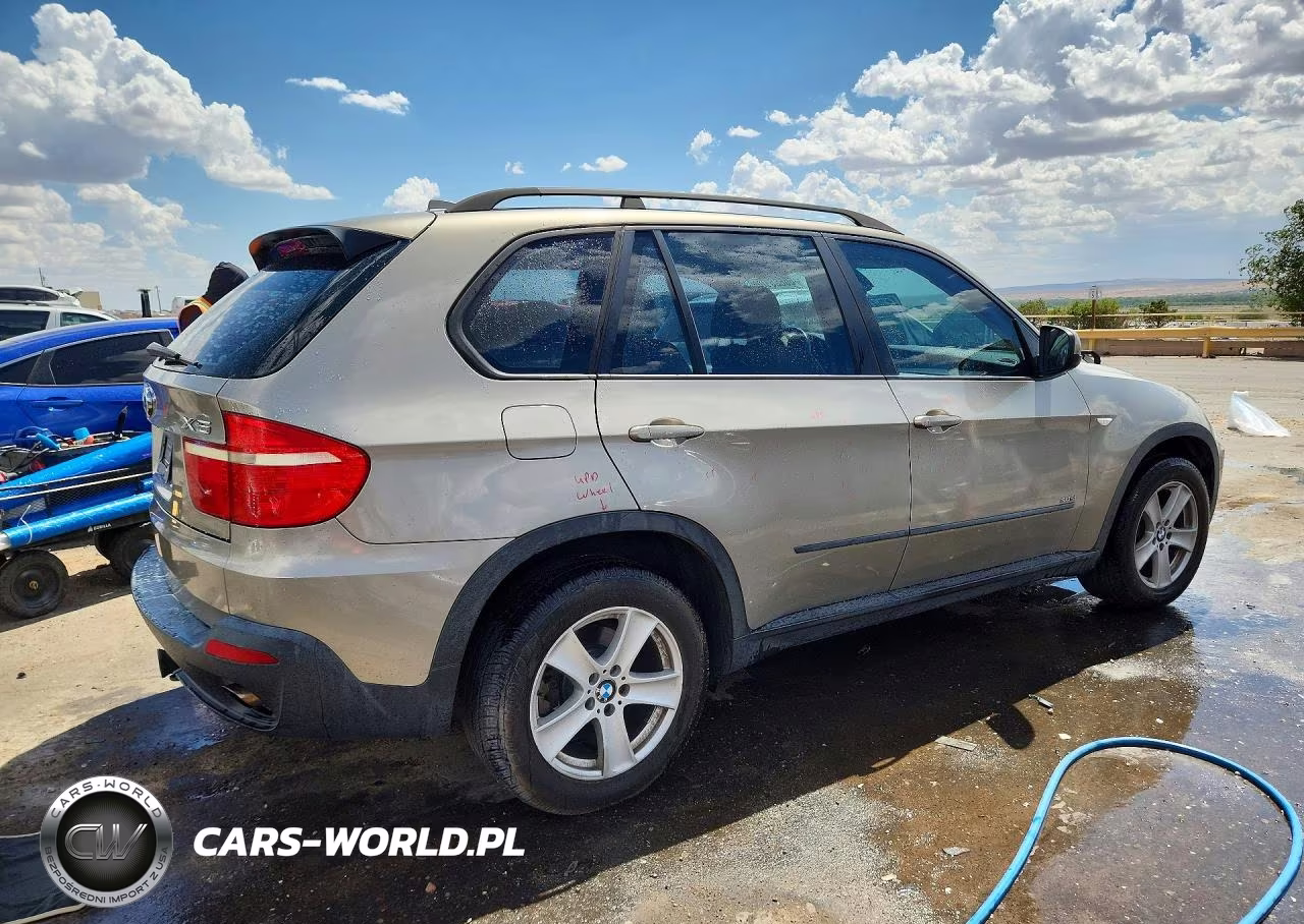 2007 BMW X5 3.0I VIN:4USFE43537LY77028 - 3