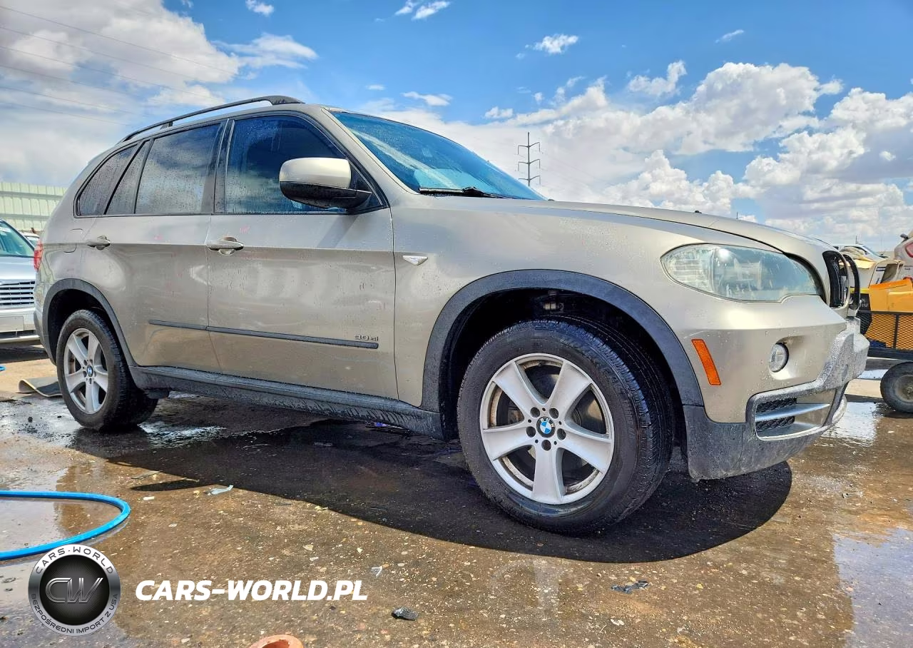 2007 BMW X5 3.0I VIN:4USFE43537LY77028 - 4