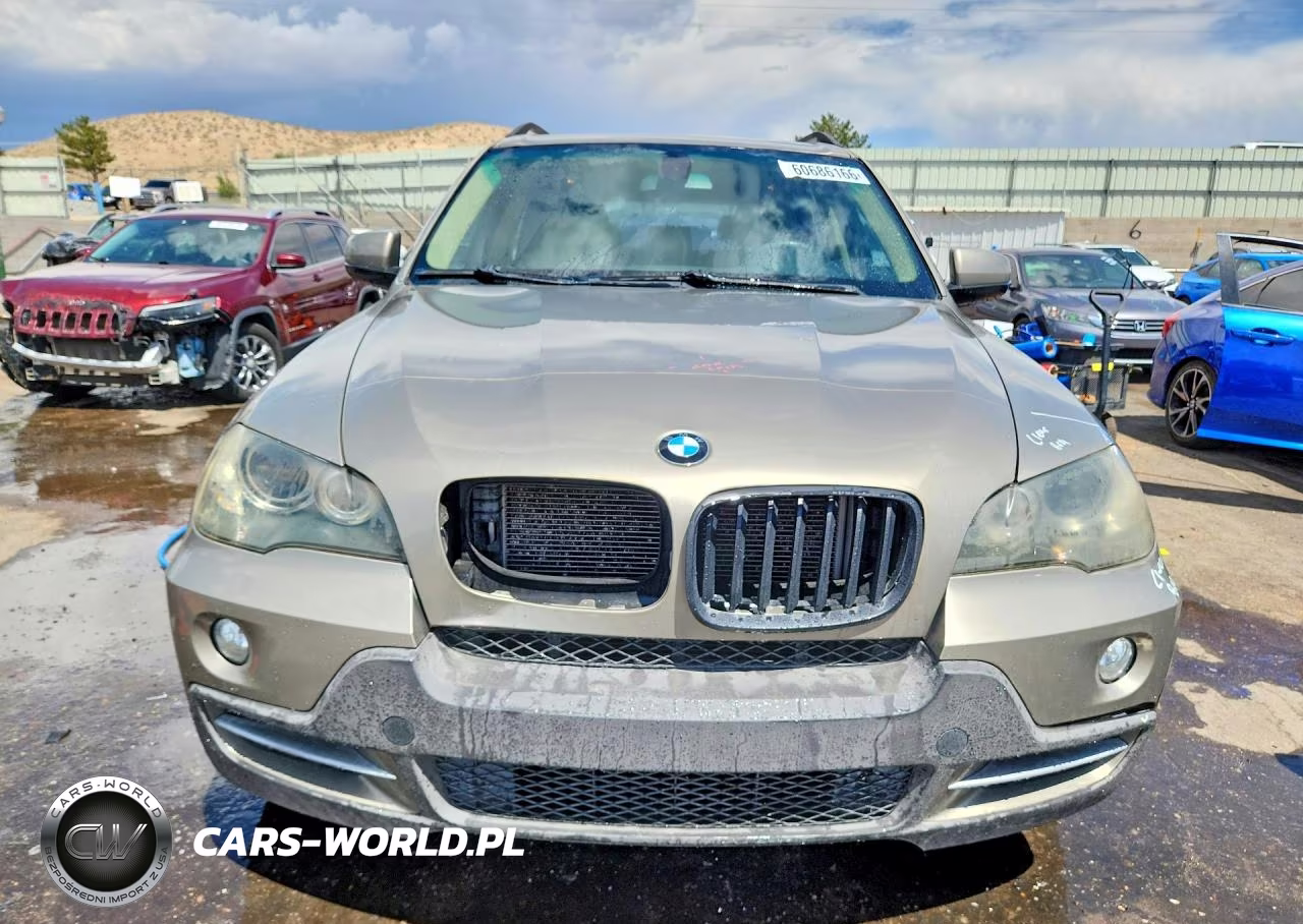 2007 BMW X5 3.0I VIN:4USFE43537LY77028 - 5