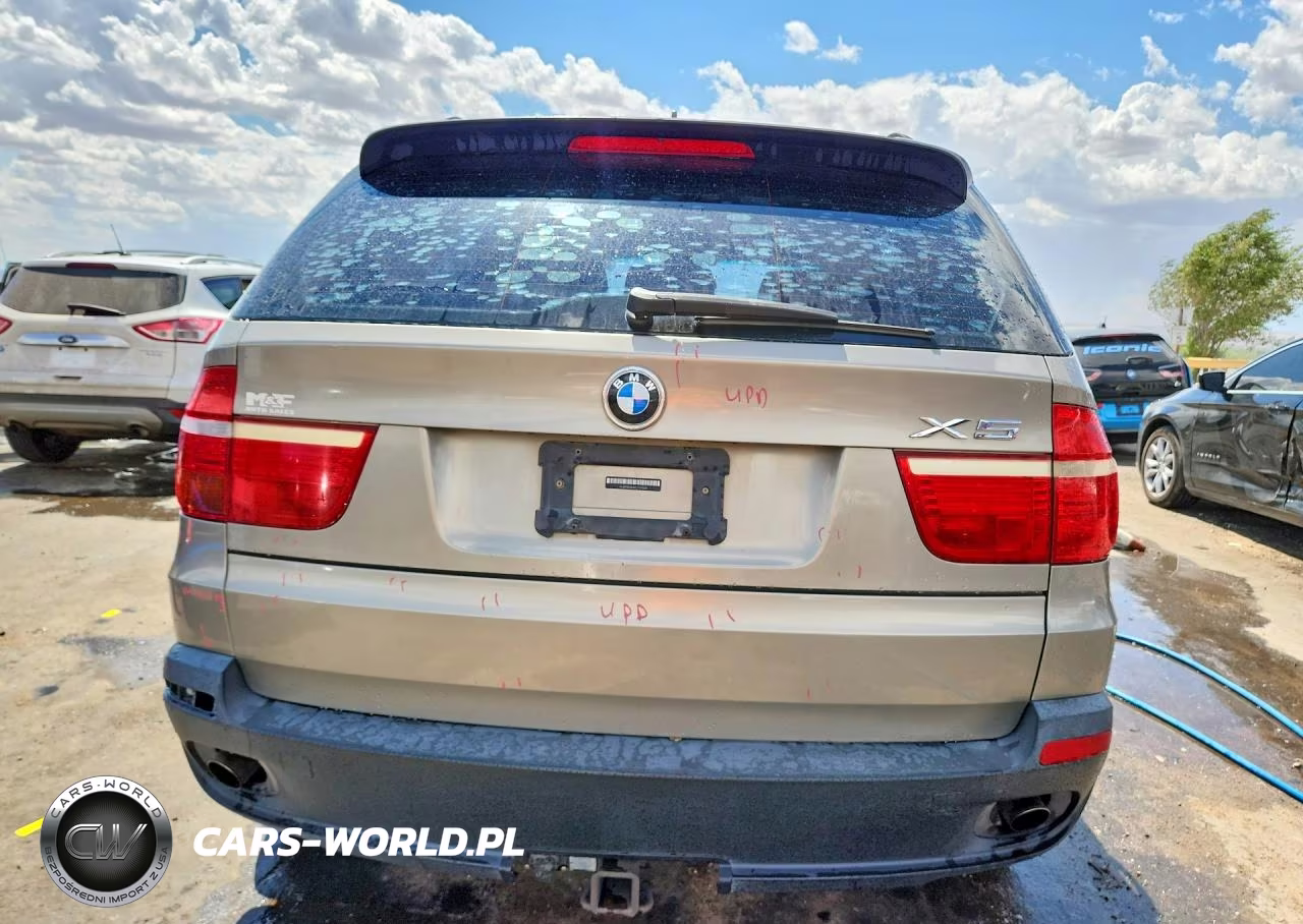 2007 BMW X5 3.0I VIN:4USFE43537LY77028 - 6