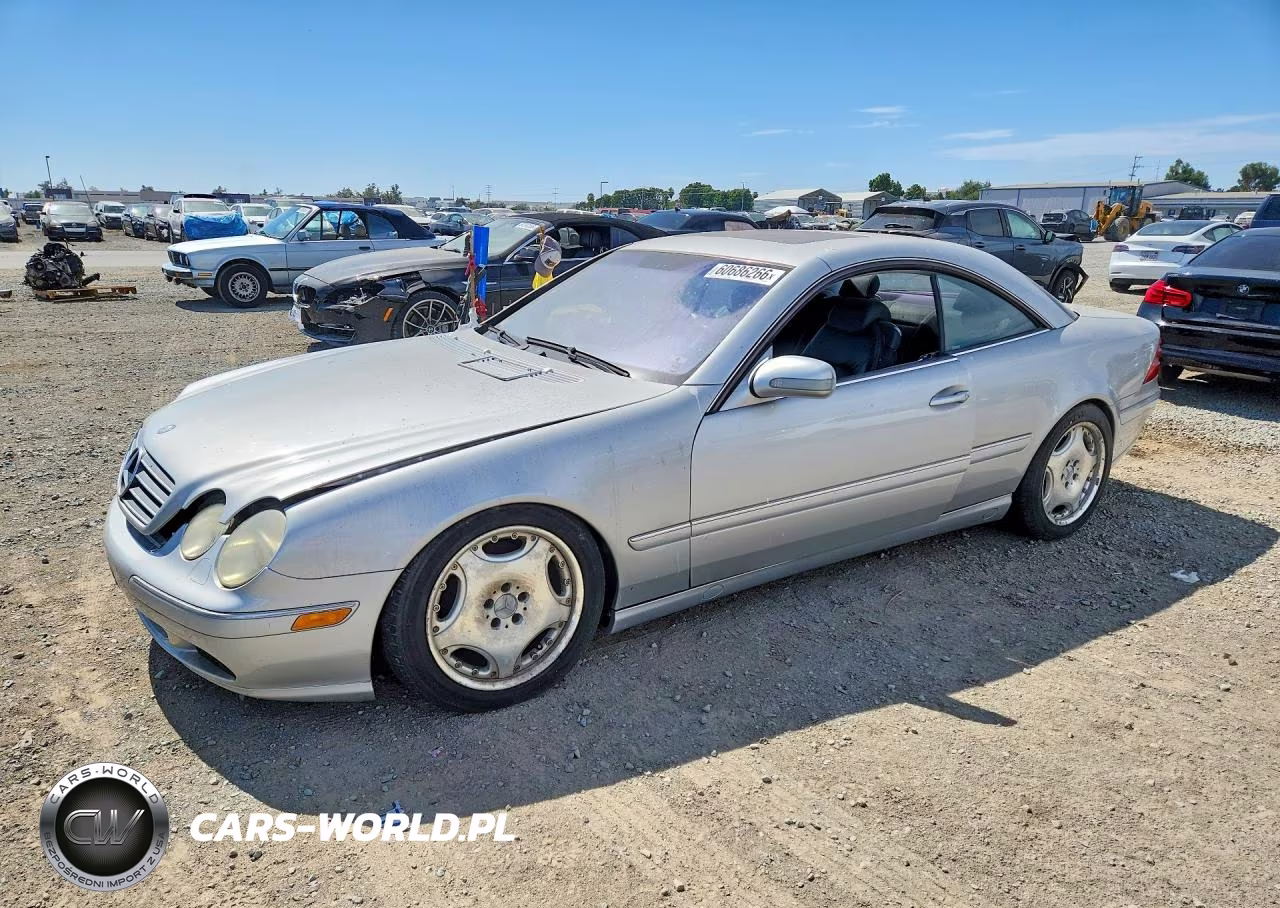 2000 Mercedes-Benz Cl 500 – zdjęcie 1 z 12