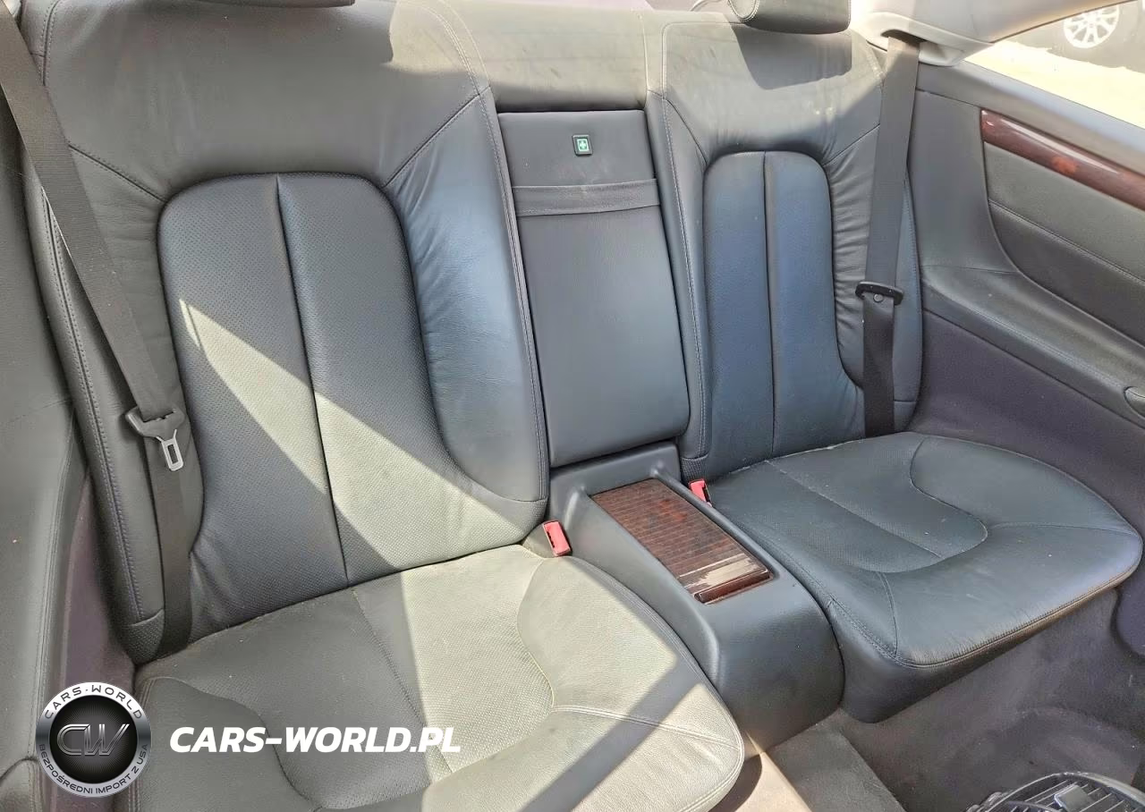 2000 Mercedes-Benz Cl 500 VIN:WDBPJ75J4YA006586 - 10