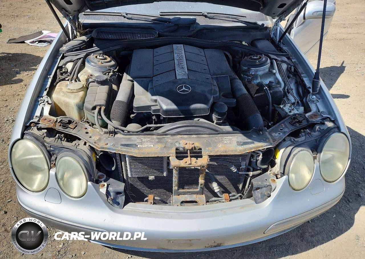 2000 Mercedes-Benz Cl 500 VIN:WDBPJ75J4YA006586 - 11