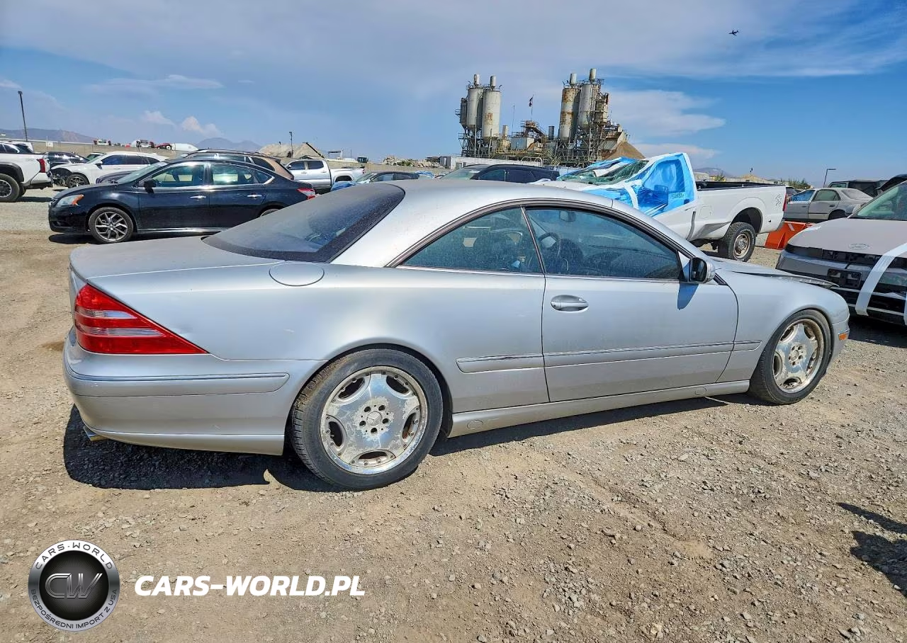 2000 Mercedes-Benz Cl 500 VIN:WDBPJ75J4YA006586 - 3