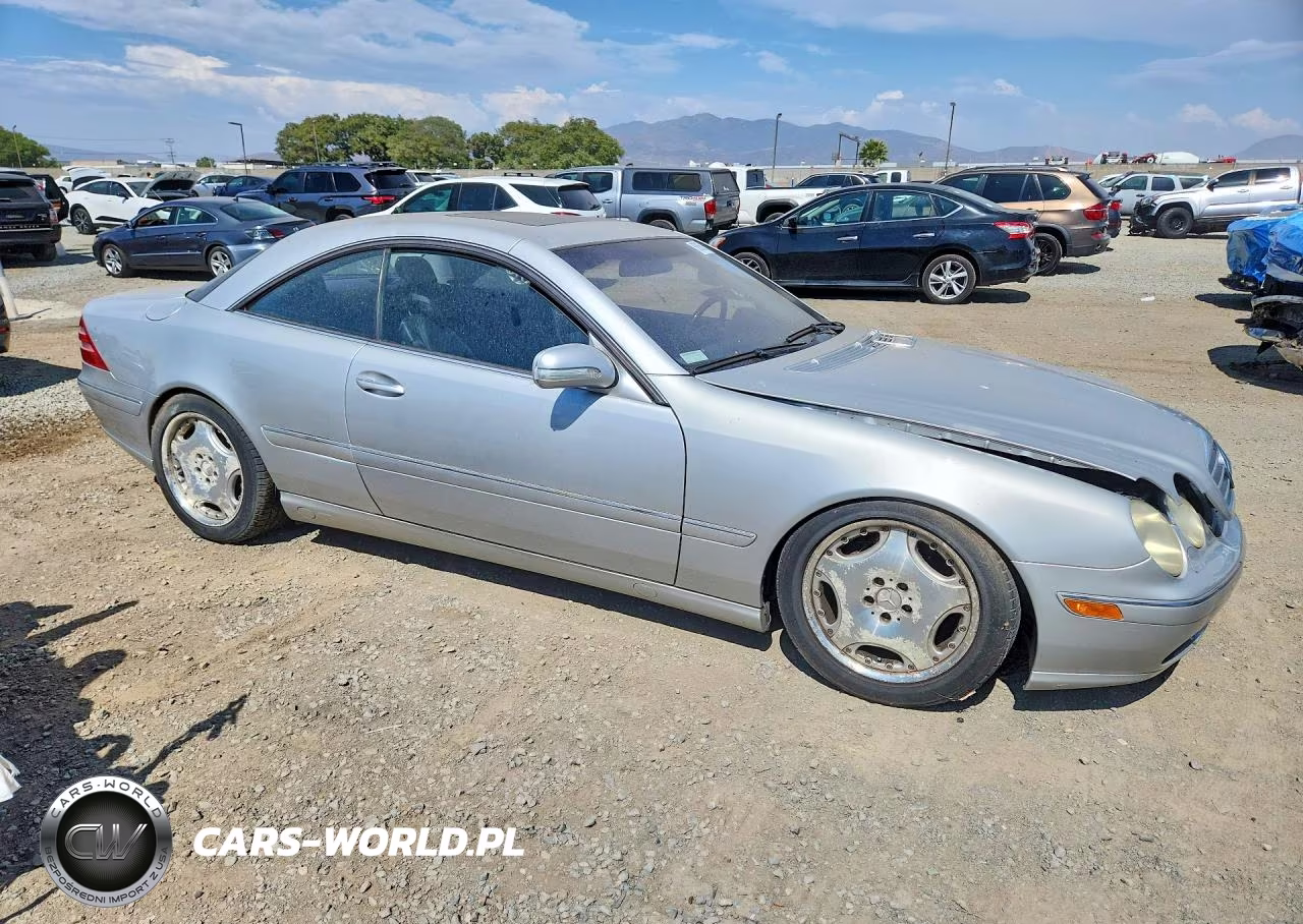 2000 Mercedes-Benz Cl 500 VIN:WDBPJ75J4YA006586 - 4