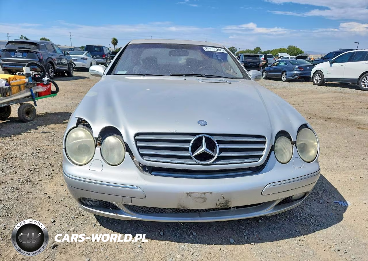 2000 Mercedes-Benz Cl 500 VIN:WDBPJ75J4YA006586 - 5