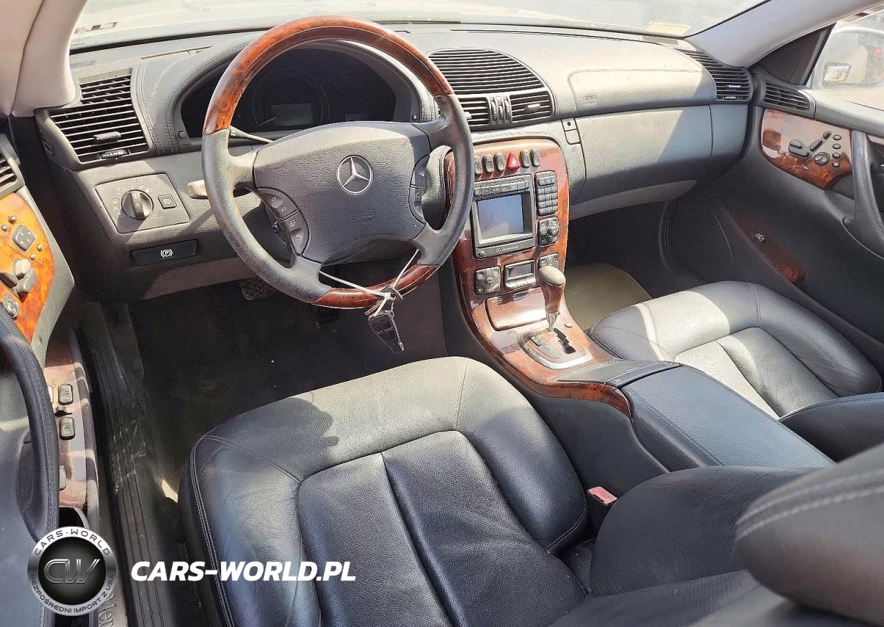 2000 Mercedes-Benz Cl 500 VIN:WDBPJ75J4YA006586 - 8