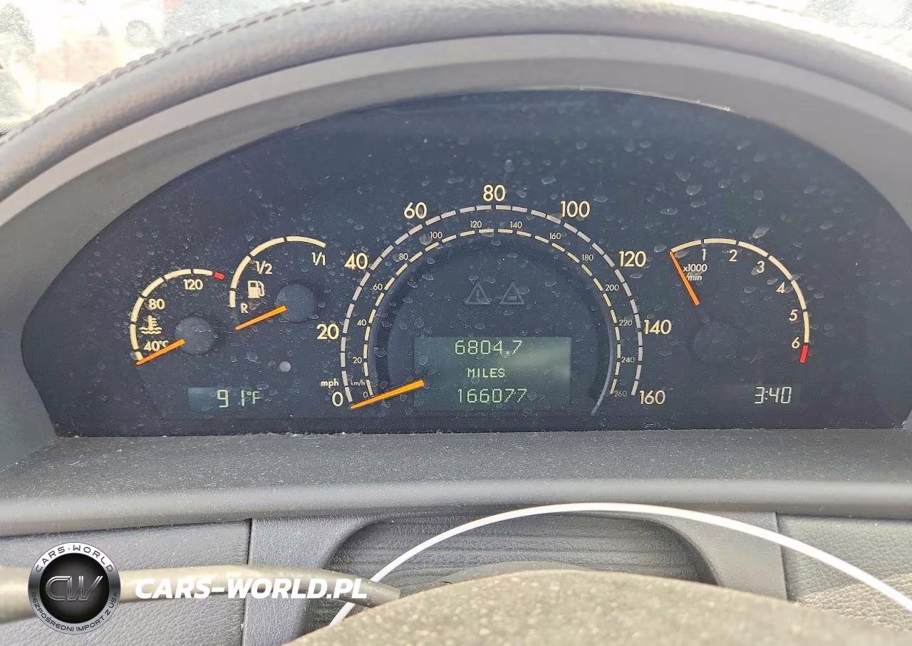 2000 Mercedes-Benz Cl 500 VIN:WDBPJ75J4YA006586 - 9