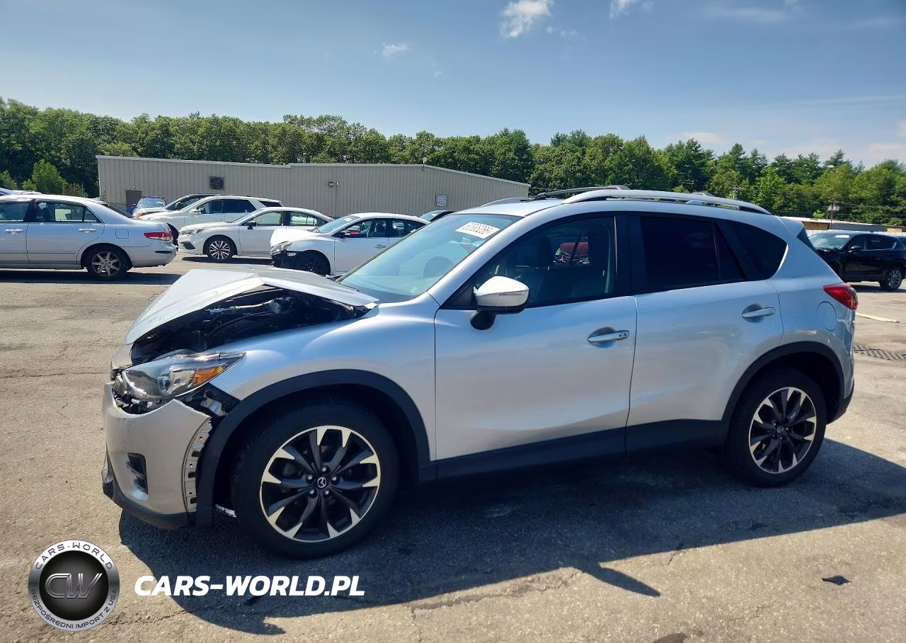 2016 Mazda Cx-5 Gt – zdjęcie 1 z 13