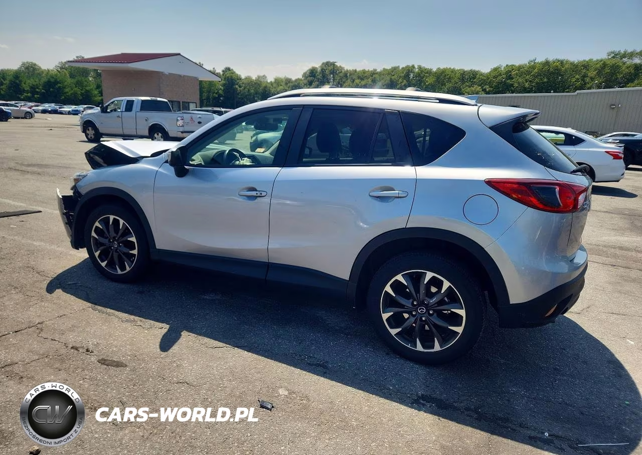 2016 Mazda Cx-5 Gt VIN:JM3KE4DY1G0845703 - 2