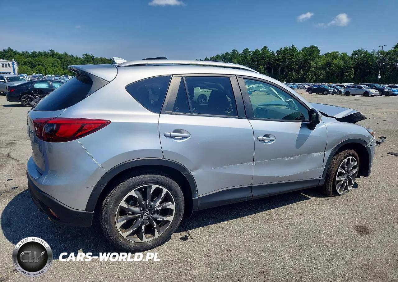 2016 Mazda Cx-5 Gt VIN:JM3KE4DY1G0845703 - 3