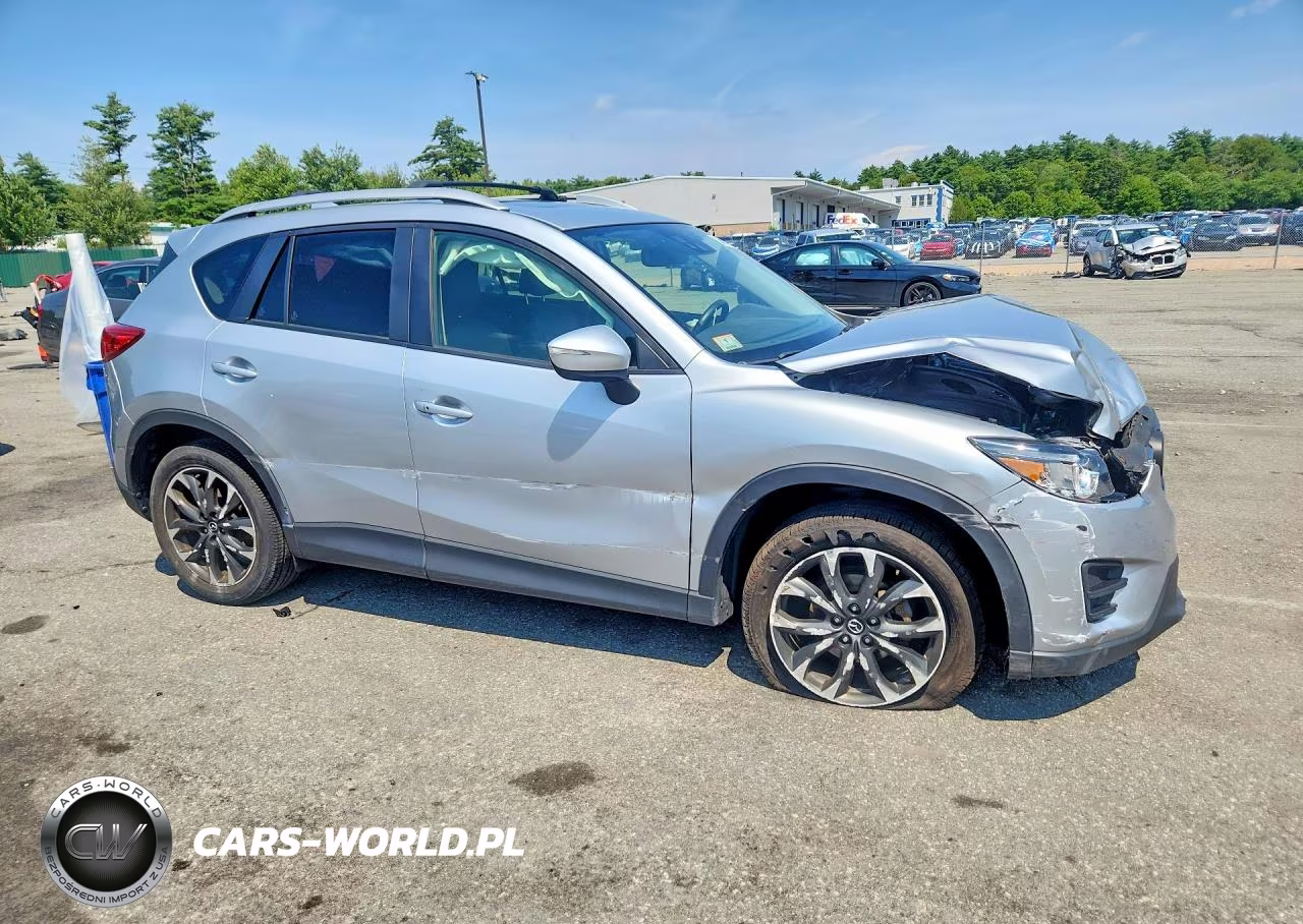 2016 Mazda Cx-5 Gt VIN:JM3KE4DY1G0845703 - 4