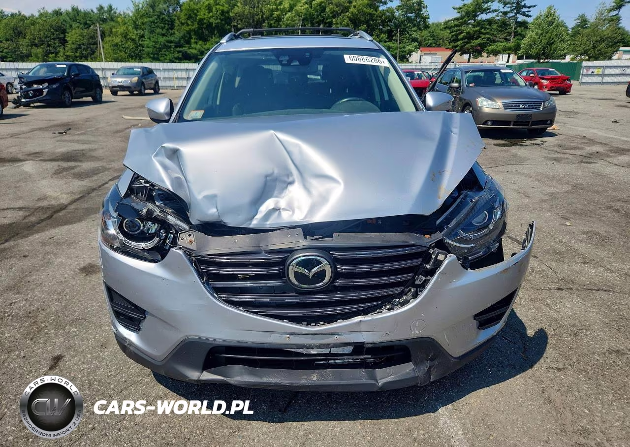 2016 Mazda Cx-5 Gt VIN:JM3KE4DY1G0845703 - 5
