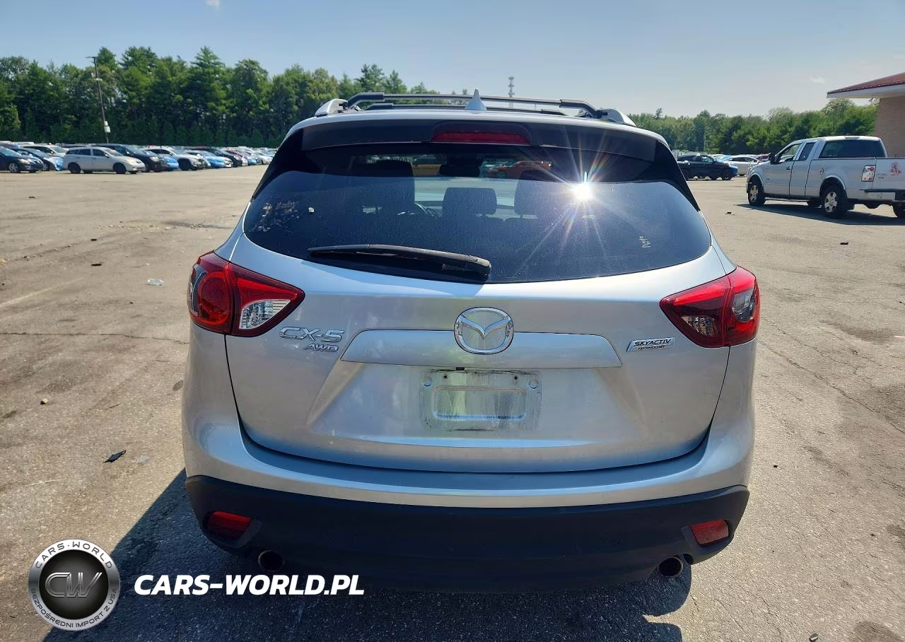 2016 Mazda Cx-5 Gt VIN:JM3KE4DY1G0845703 - 6