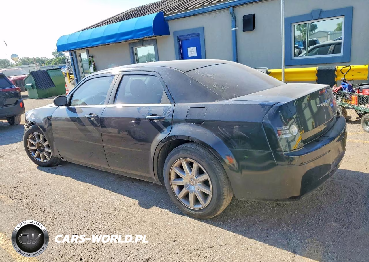2009 Chrysler 300 Lx VIN:2C3KA43D79H536100 - 2