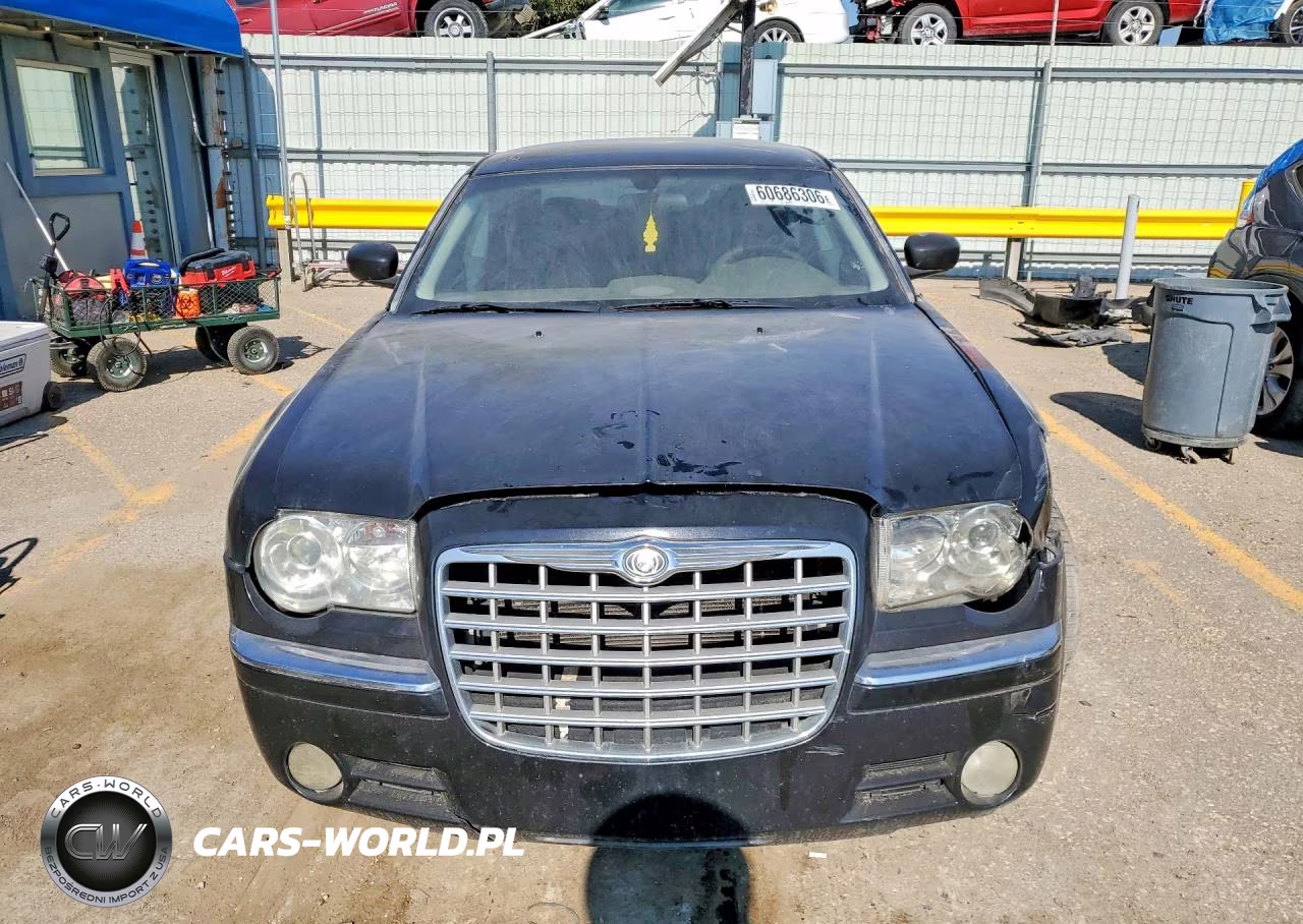 2009 Chrysler 300 Lx VIN:2C3KA43D79H536100 - 5