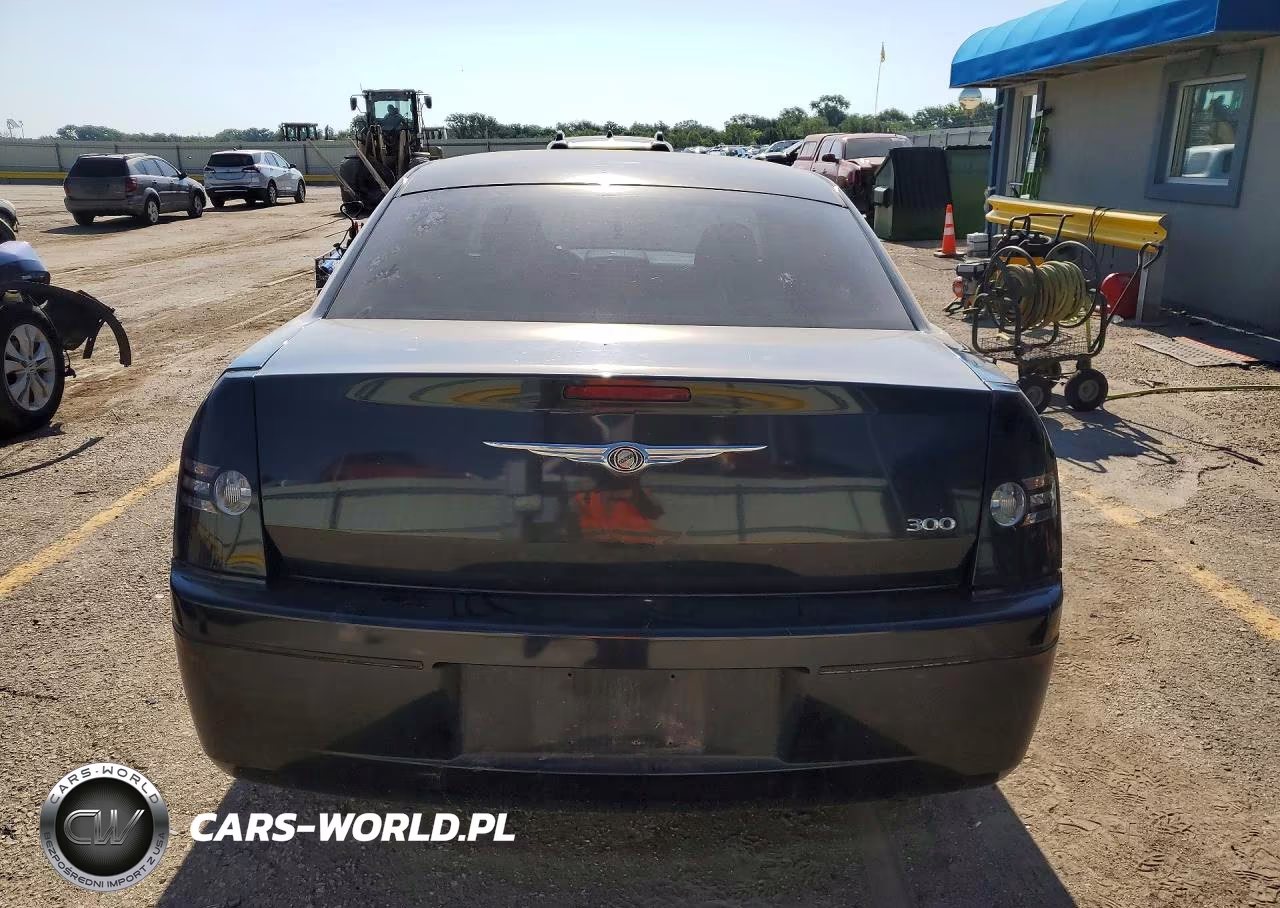 2009 Chrysler 300 Lx VIN:2C3KA43D79H536100 - 6