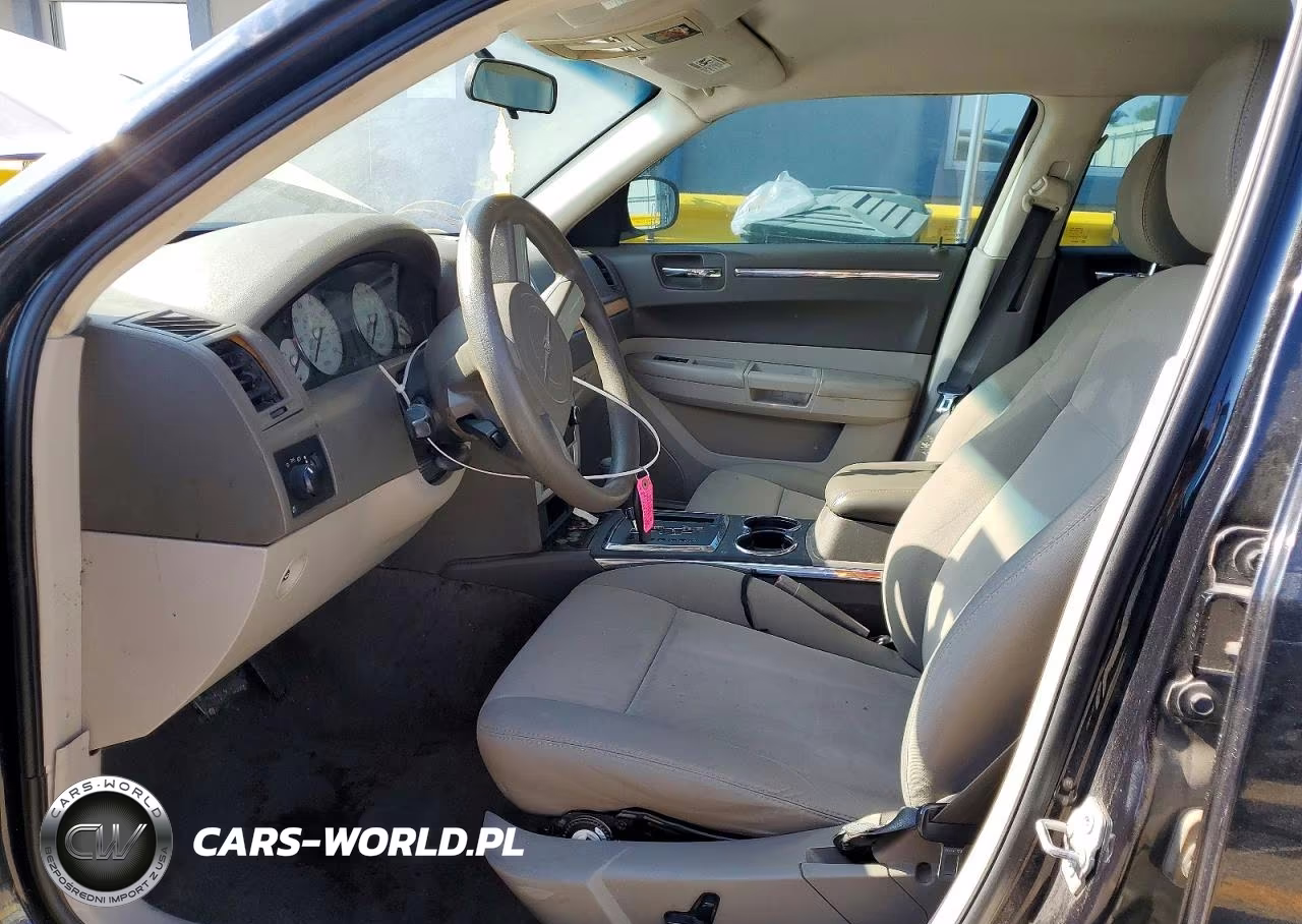 2009 Chrysler 300 Lx VIN:2C3KA43D79H536100 - 7