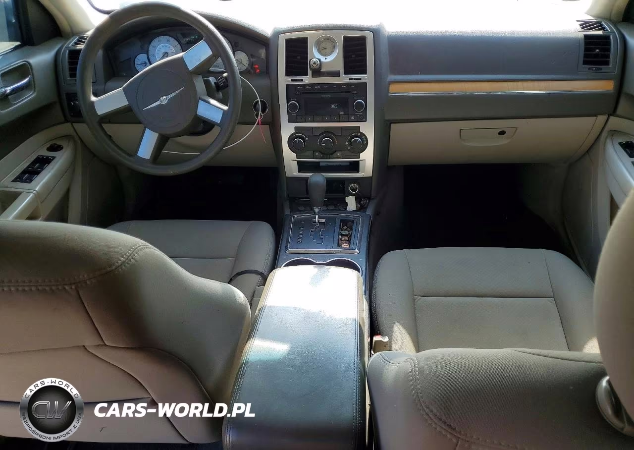 2009 Chrysler 300 Lx VIN:2C3KA43D79H536100 - 8