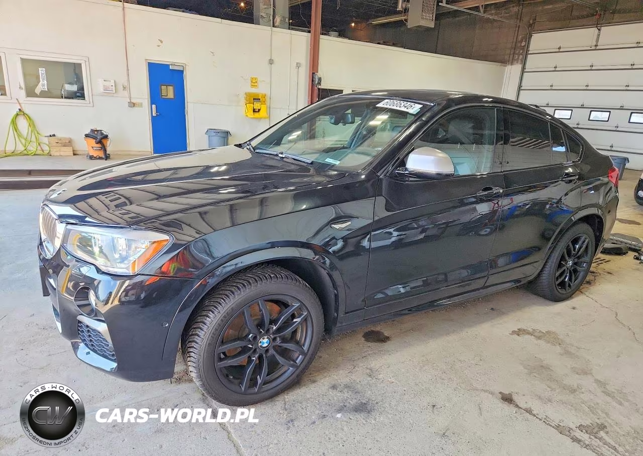 2018 BMW X4 xDrivem40I