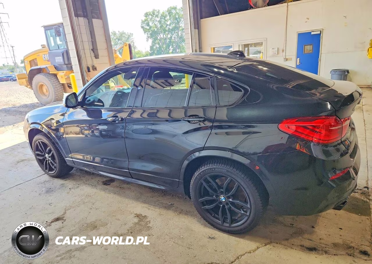 2018 BMW X4 xDrivem40I VIN:5UXXW7C59J0W65329 - 2