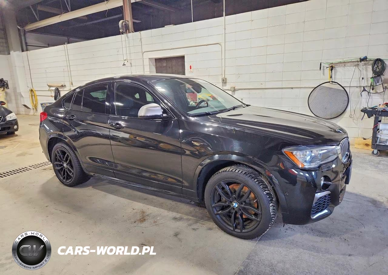 2018 BMW X4 xDrivem40I VIN:5UXXW7C59J0W65329 - 4