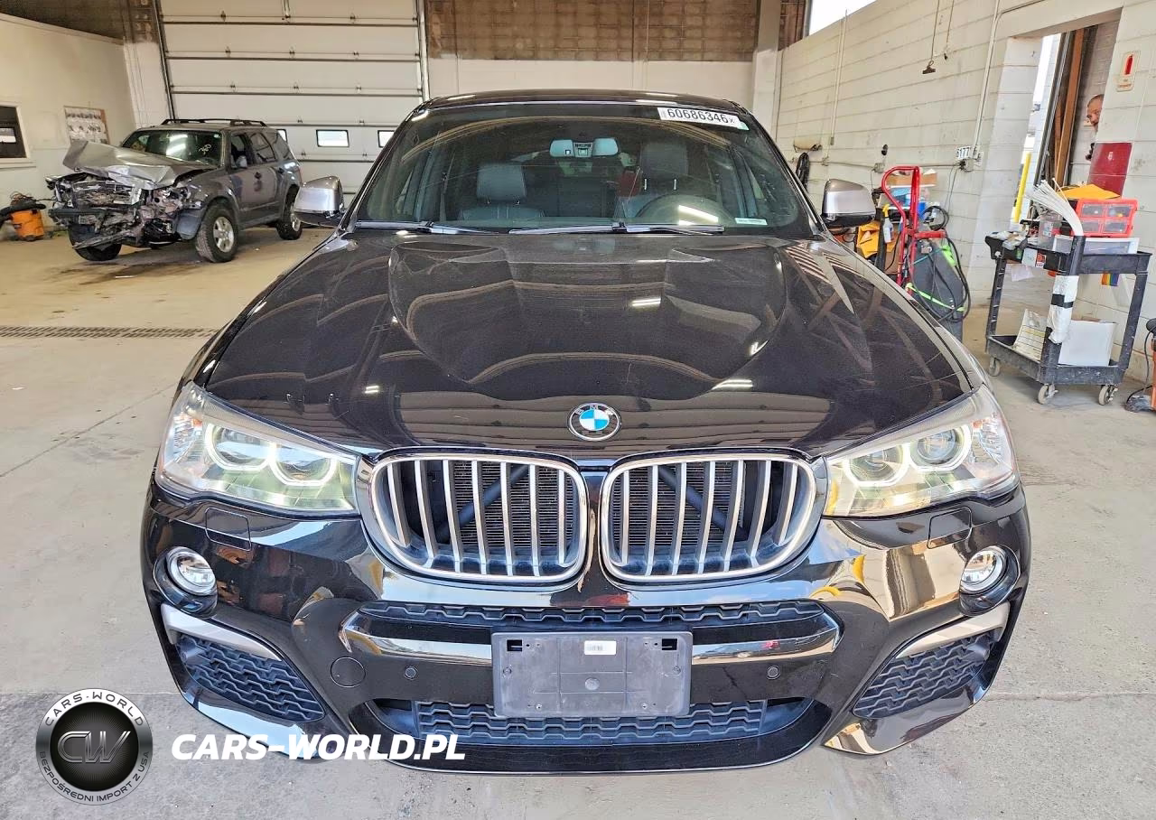 2018 BMW X4 xDrivem40I VIN:5UXXW7C59J0W65329 - 5
