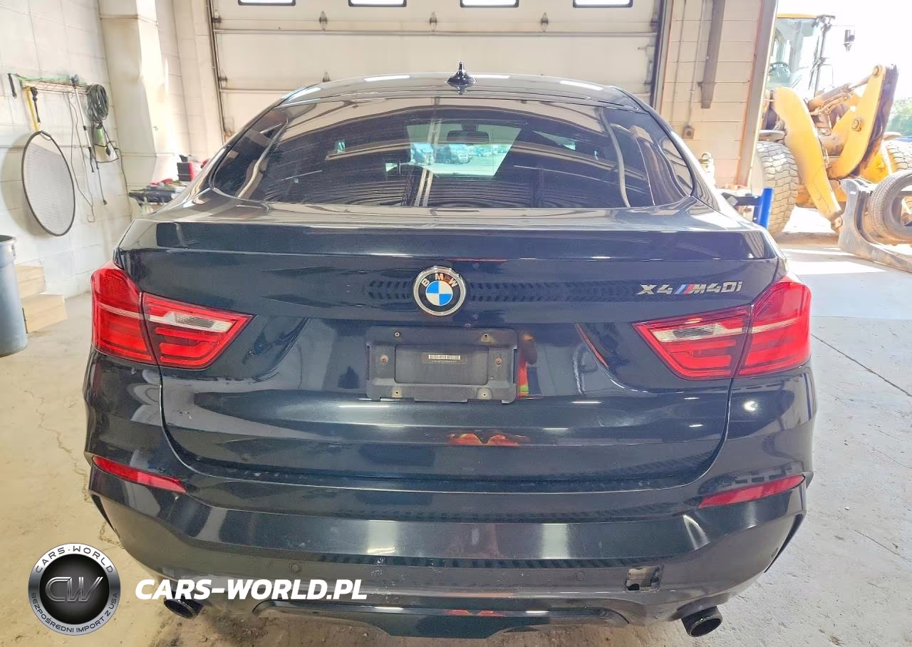 2018 BMW X4 xDrivem40I VIN:5UXXW7C59J0W65329 - 6
