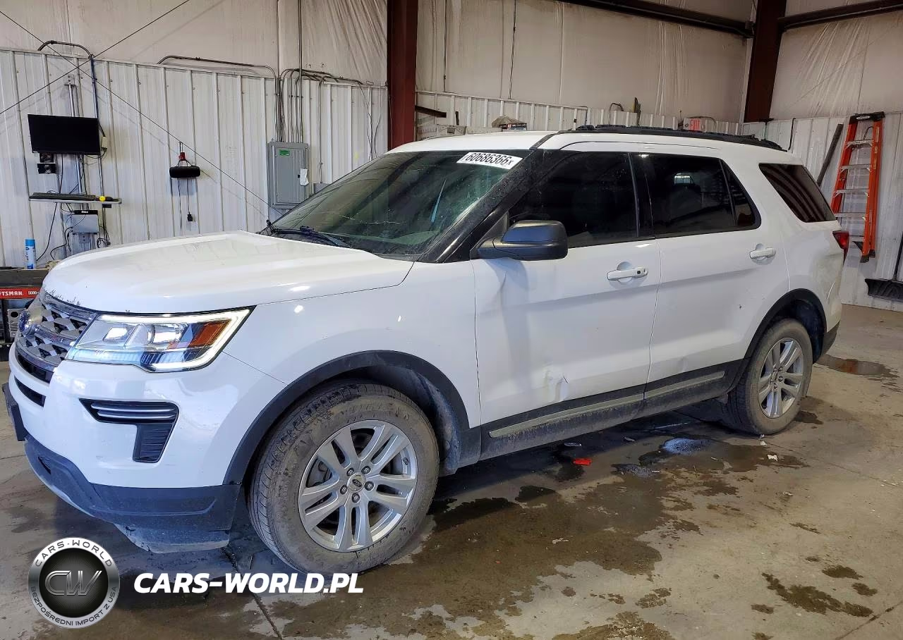 2018 Ford Explorer Xlt – zdjęcie 1 z 13