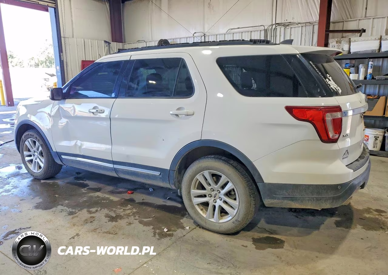 2018 Ford Explorer Xlt VIN:1FM5K8D80JGB47891 - 2