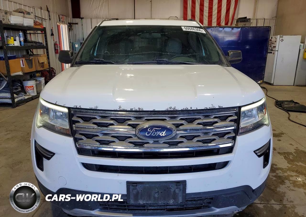 2018 Ford Explorer Xlt VIN:1FM5K8D80JGB47891 - 5