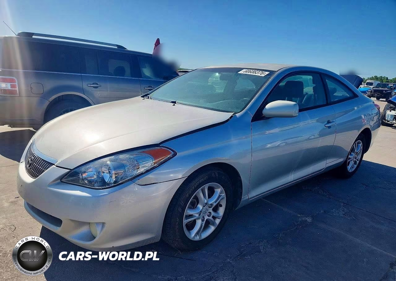 2006 Toyota Camry Solara Se