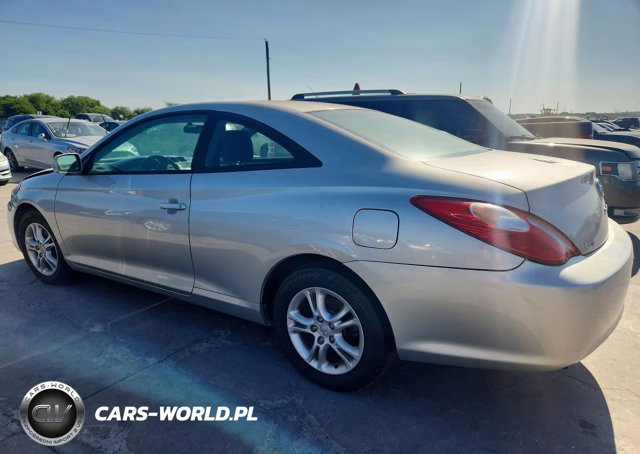 2006 Toyota Camry Solara Se VIN:4T1CE38P06U638649 - 2