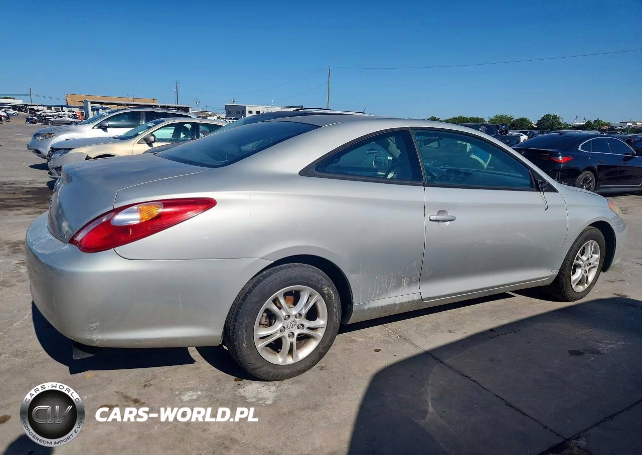 2006 Toyota Camry Solara Se VIN:4T1CE38P06U638649 - 3