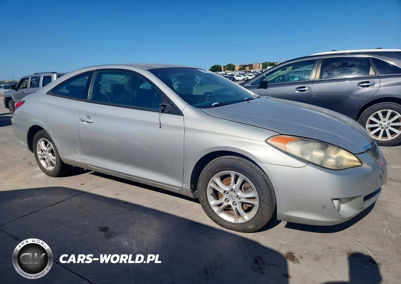 2006 Toyota Camry Solara Se VIN:4T1CE38P06U638649 - 4