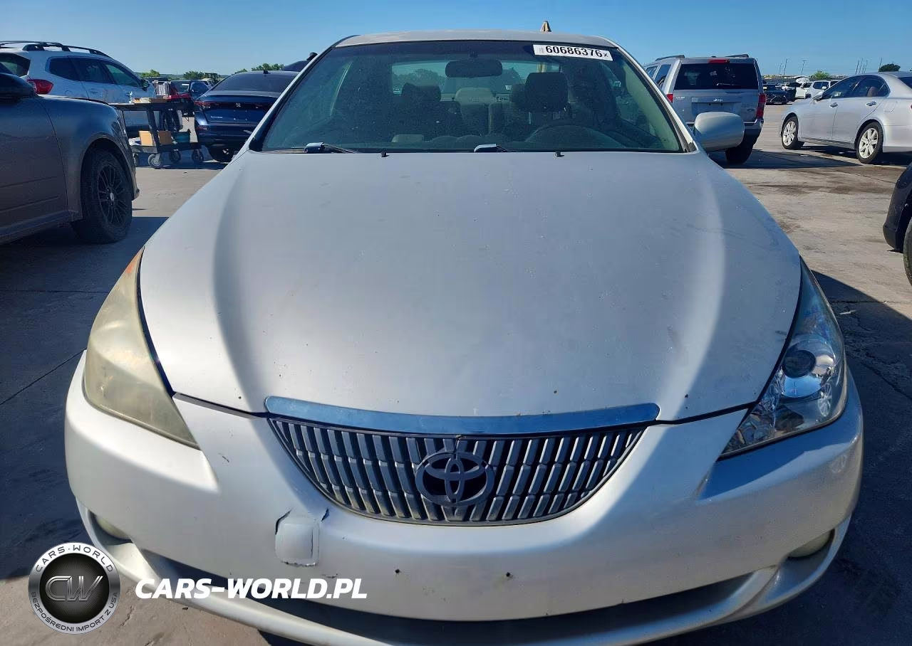 2006 Toyota Camry Solara Se VIN:4T1CE38P06U638649 - 5