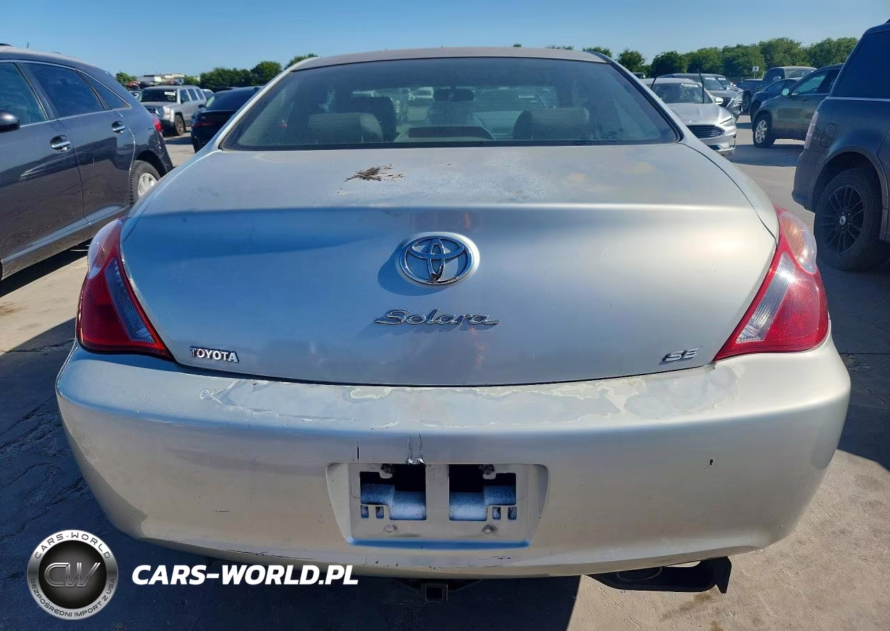 2006 Toyota Camry Solara Se VIN:4T1CE38P06U638649 - 6